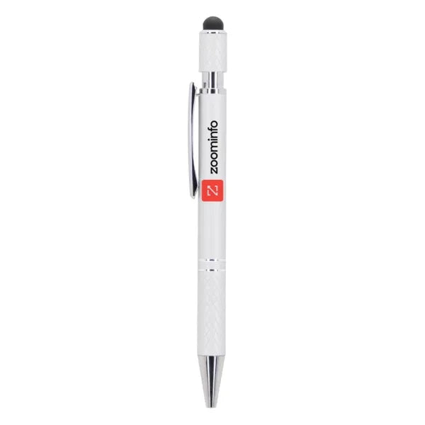 Spin-It Executive Metal Stylus Ballpoint Pen