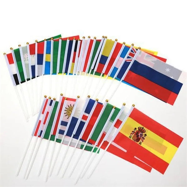 LGBT Small Pride Rainbow Stick Flags