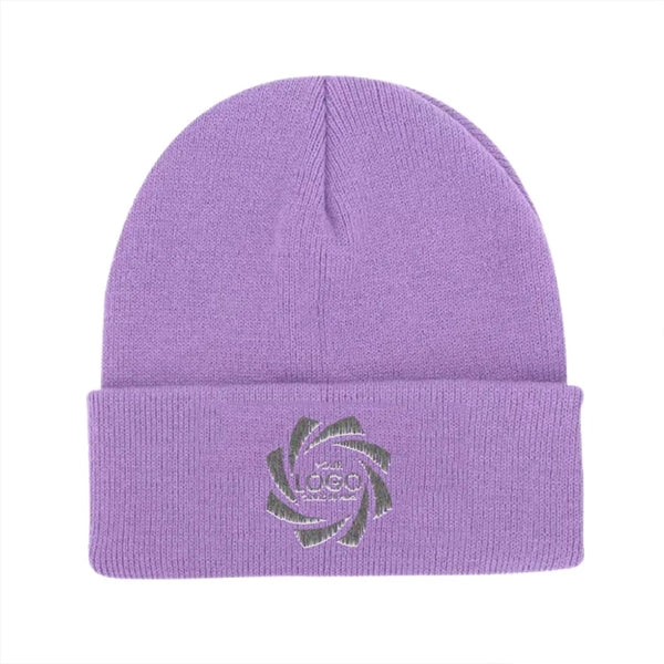 Knit beanie