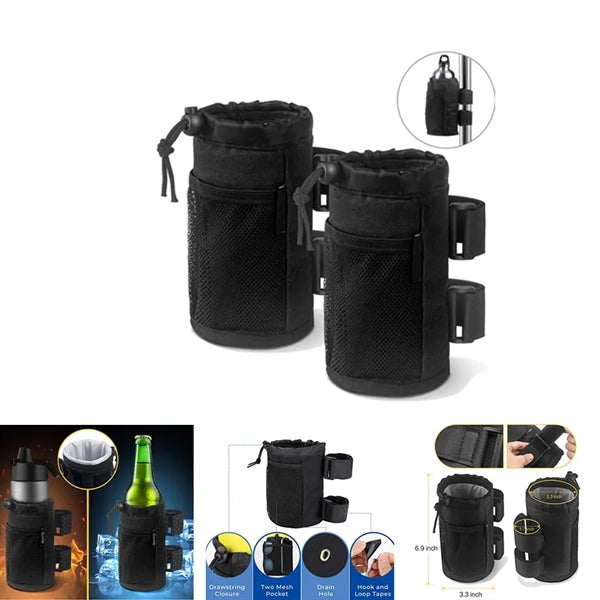 Bike Cooler Bag Bicyle Water Bottle Holder