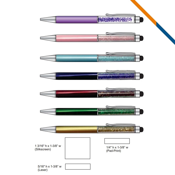 Tebay 2in1 Metal Pen