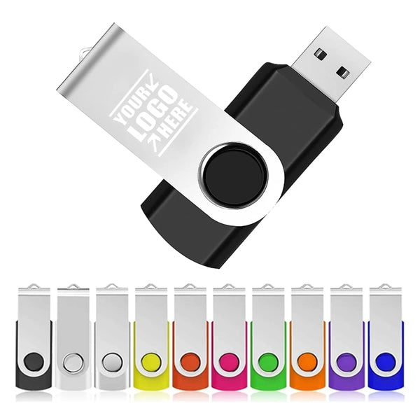 1 GB Swivel Flash Drive
