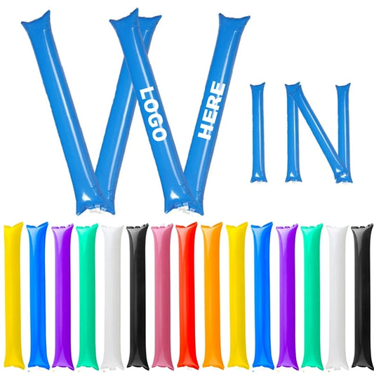 Inflatable Cheering Up Thunder Stick Pairs
