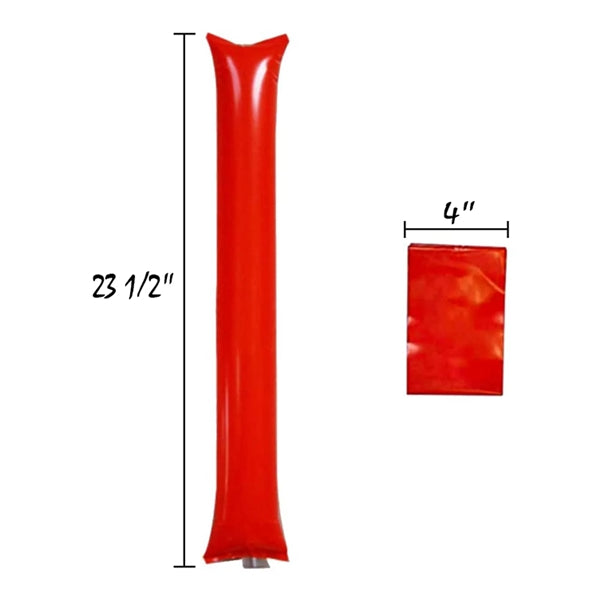 Inflatable Cheering Up Thunder Stick Pairs