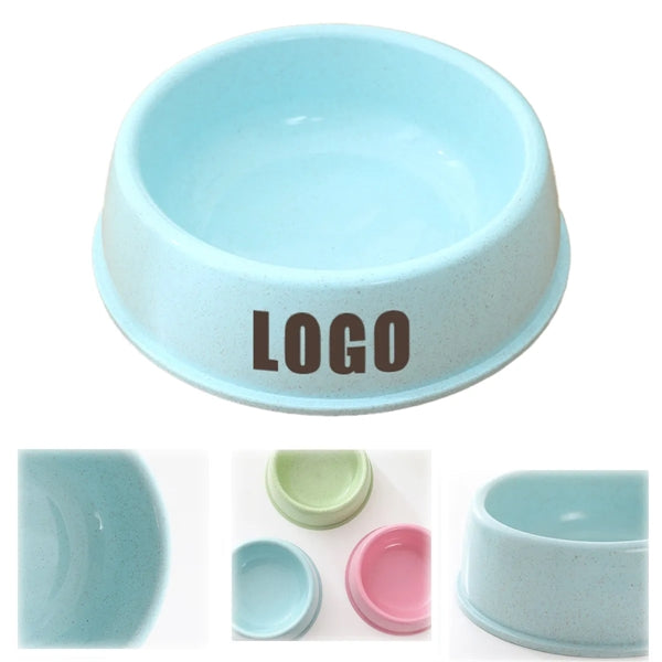 PP And Wheat Straw Small Pet Bowl 5.9"