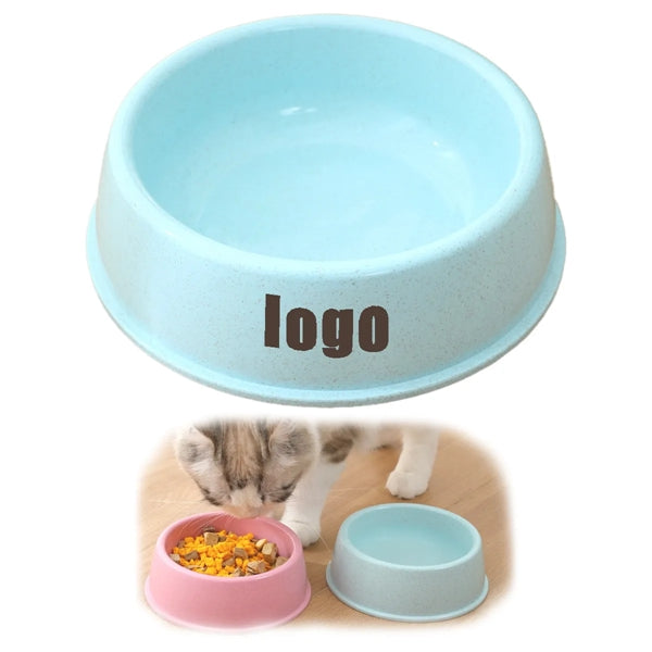 PP And Wheat Straw Small Pet Bowl 5.9"