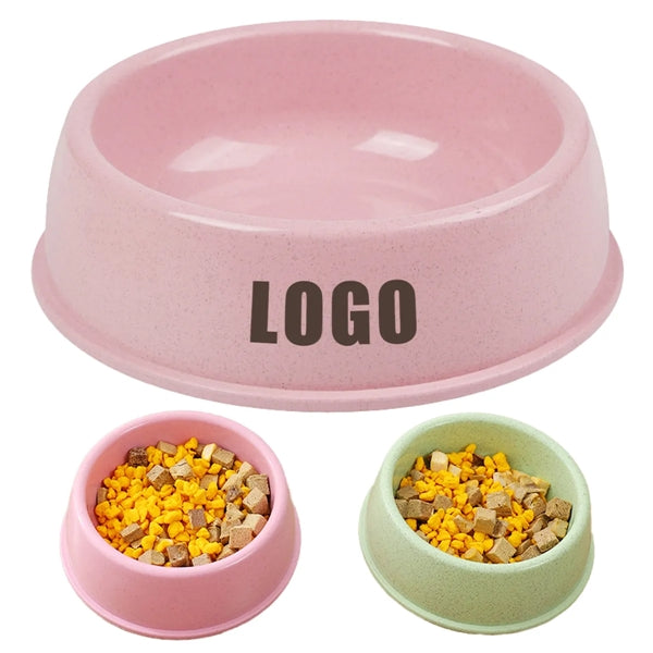 PP And Wheat Straw Big Pet Bowl 8.26"