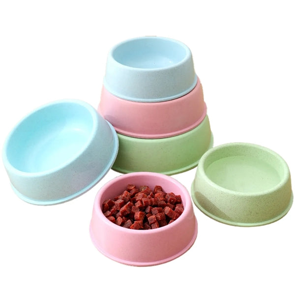 PP And Wheat Straw Big Pet Bowl 8.26"