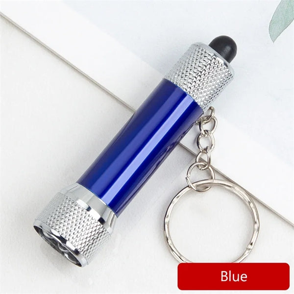 LED Flashlight Keychain