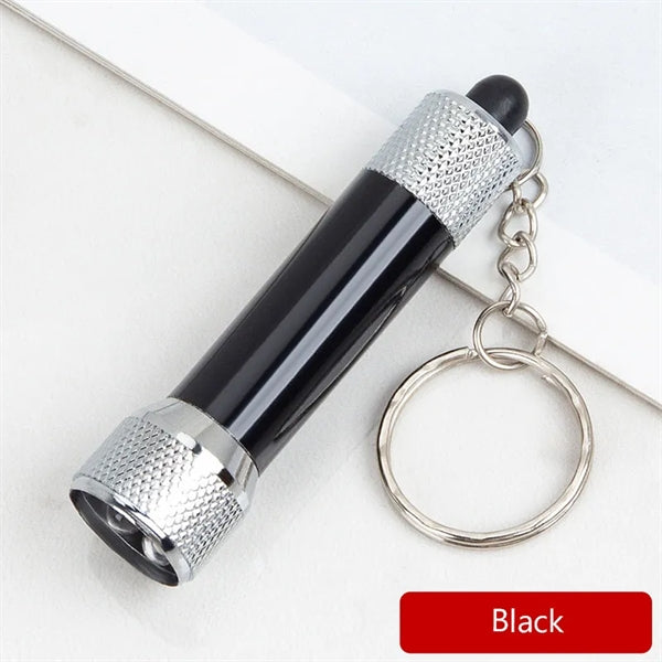 LED Flashlight Keychain