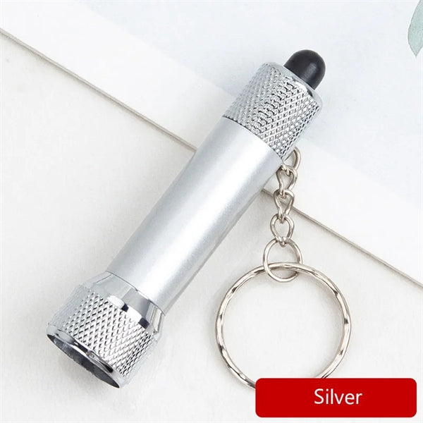 LED Flashlight Keychain
