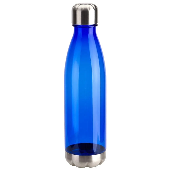 17 oz Bottle with Stainless Base and Cap