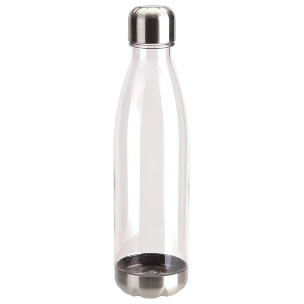 17 oz Bottle with Stainless Base and Cap