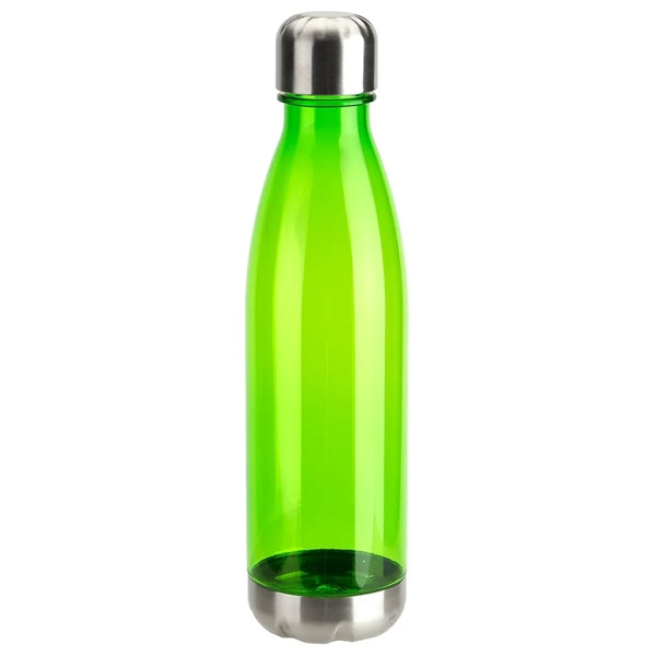 17 oz Bottle with Stainless Base and Cap