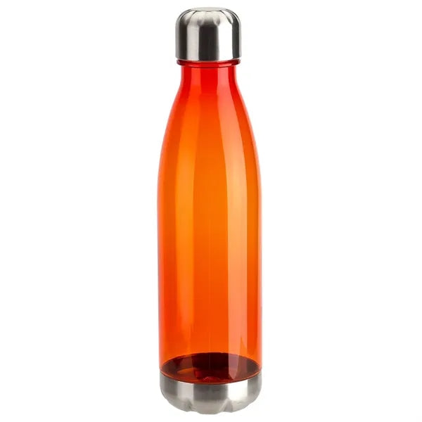 17 oz Bottle with Stainless Base and Cap