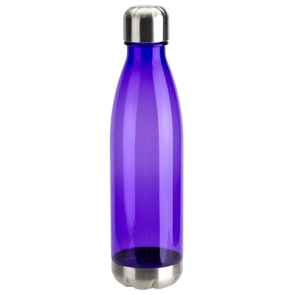 17 oz Bottle with Stainless Base and Cap