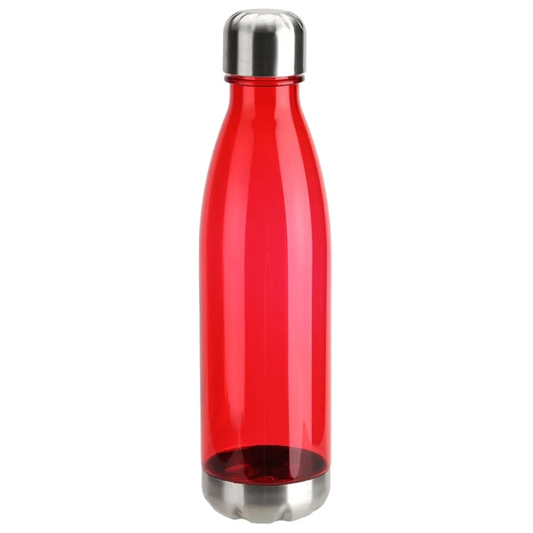 17 oz Bottle with Stainless Base and Cap