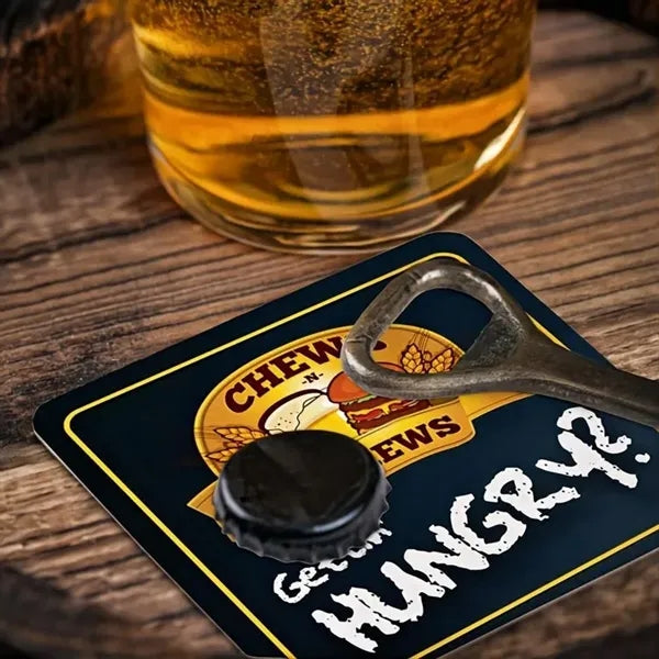 ECO Square Paper Coaster Full Color