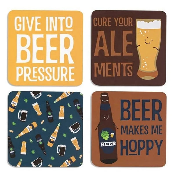 ECO Square Paper Coaster Full Color