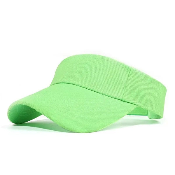 Cotton Sun Visor w/ Custom Print