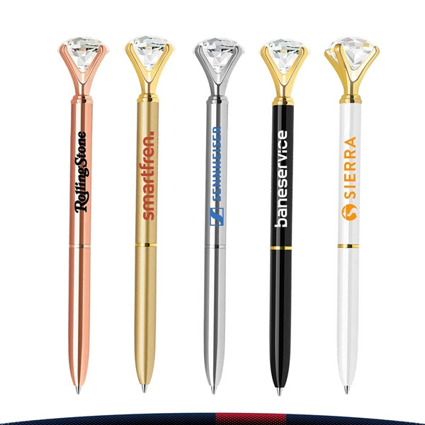 Crown metal pen