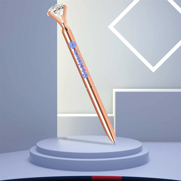 Crown metal pen