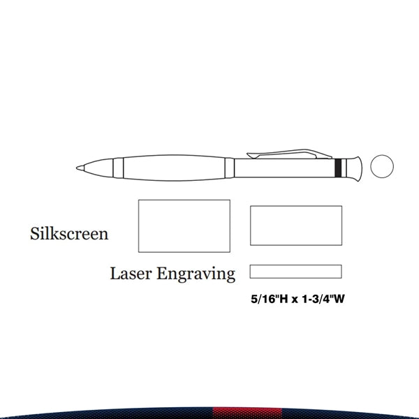 Metal Luxe Ballpoint Pen