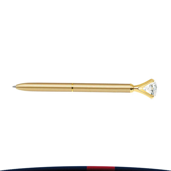 Crown metal pen