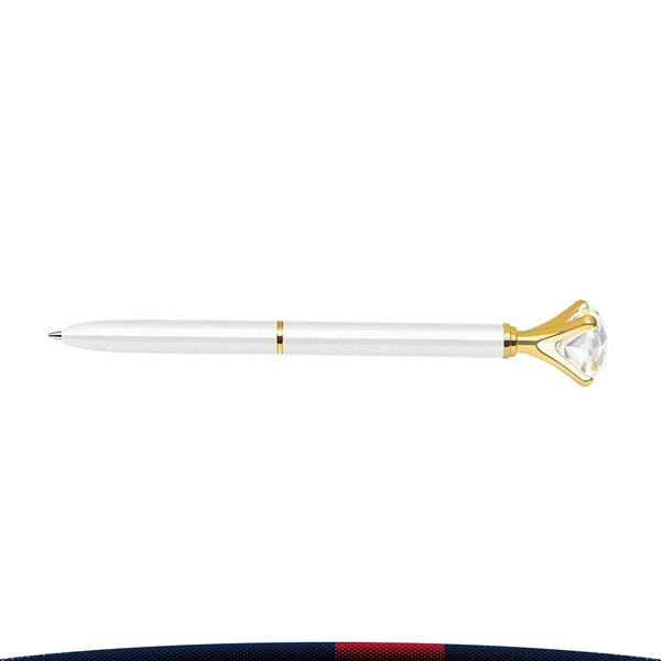 Crown metal pen