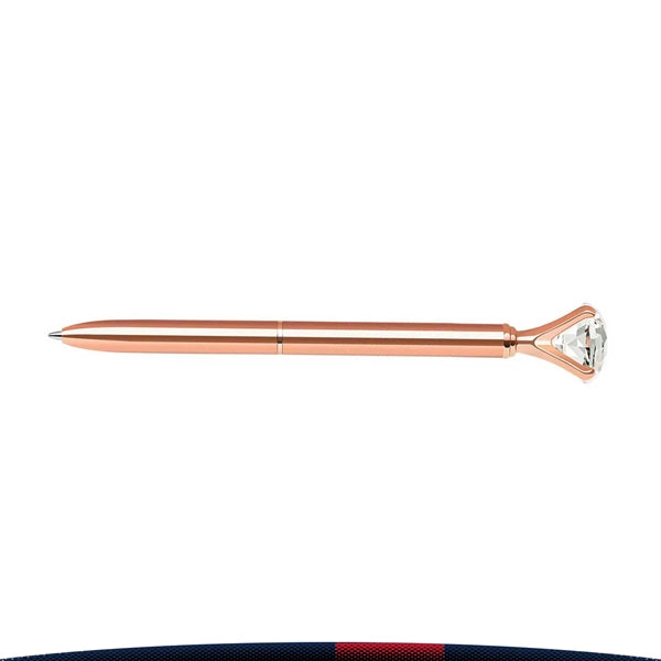 Crown metal pen