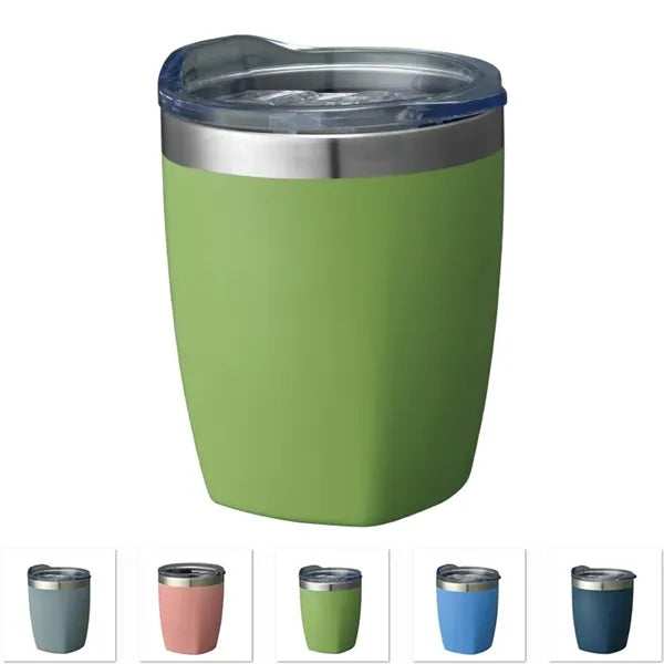 9 oz Double Walled Vacuum Insulated Thermal Cup With Lid