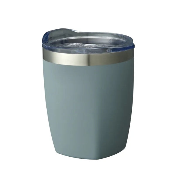 9 oz Double Walled Vacuum Insulated Thermal Cup With Lid