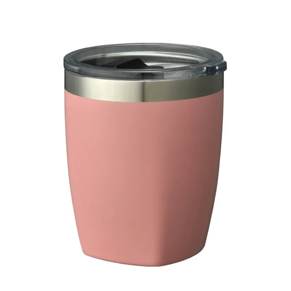 9 oz Double Walled Vacuum Insulated Thermal Cup With Lid