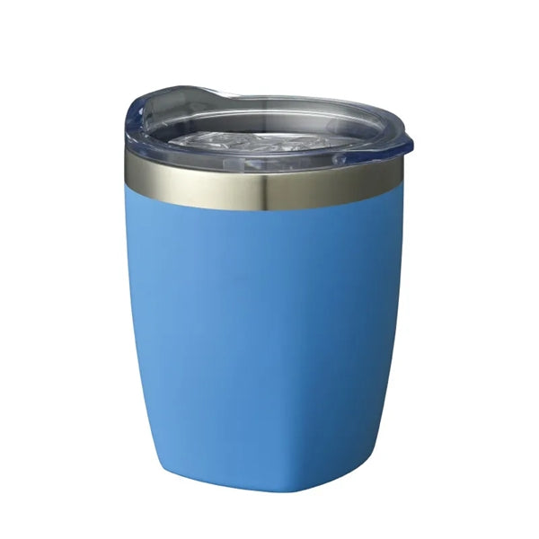 9 oz Double Walled Vacuum Insulated Thermal Cup With Lid