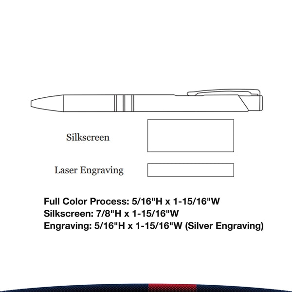 Flaxo Metal Pen