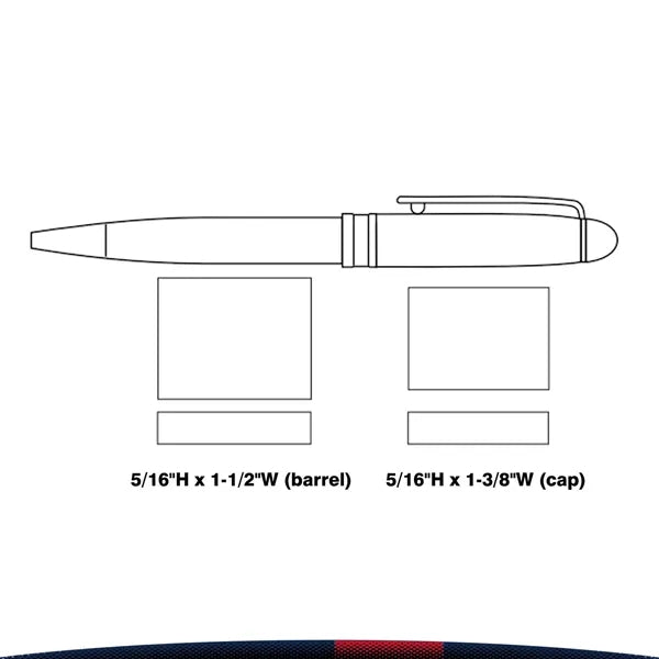 Satte Metal Pen