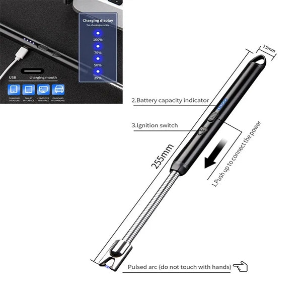 Rechargeable Arc Usb Lighters