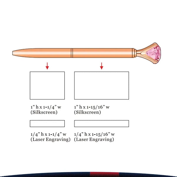 Dazzling Metal Pens