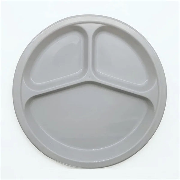 10" Melamine Picnic Divided Plate