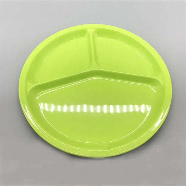 10" Melamine Picnic Divided Plate