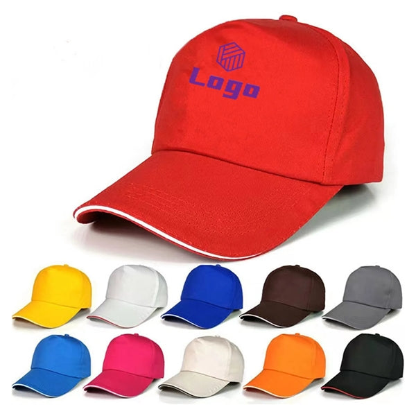 Embroidered Sports Baseball Caps