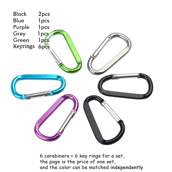 Carabiner Keychain
