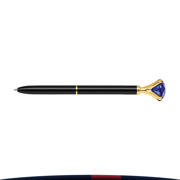 Sapphire Crystal Metal Pen
