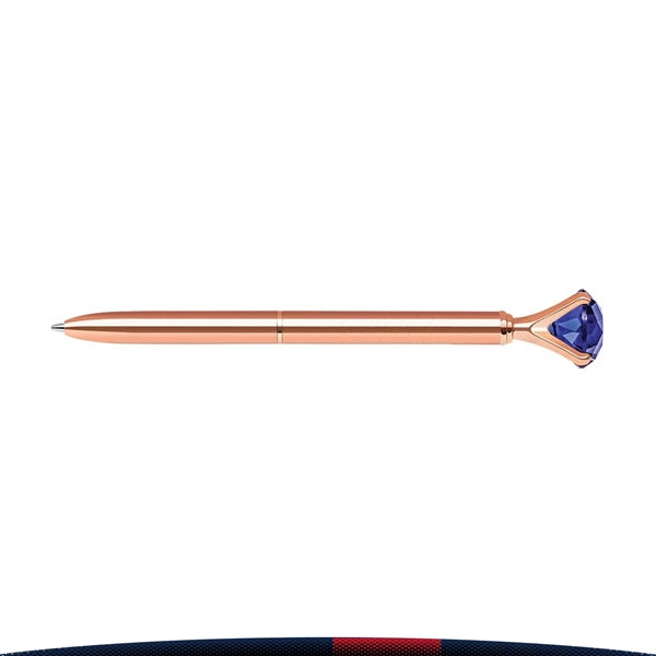 Sapphire Crystal Metal Pen