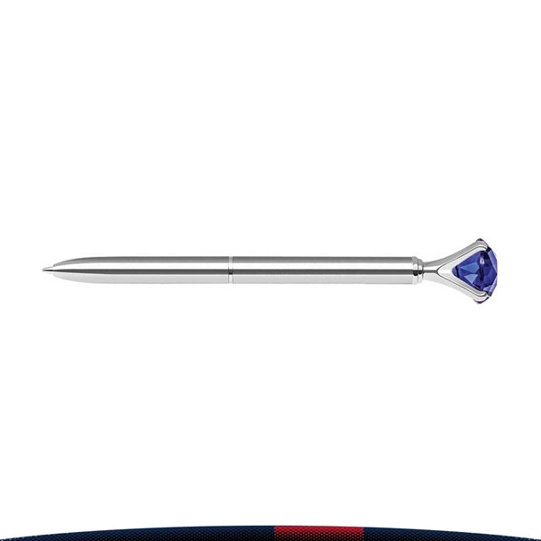 Sapphire Crystal Metal Pen