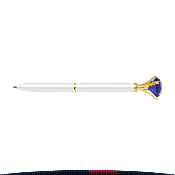 Sapphire Crystal Metal Pen