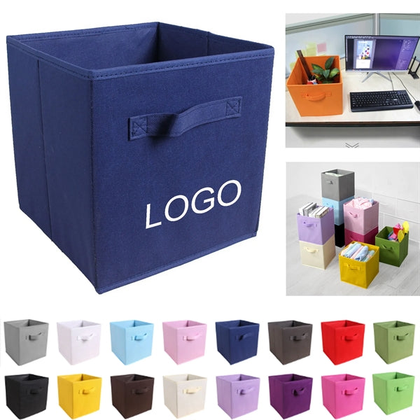 Foldable Non Woven Storage Basket