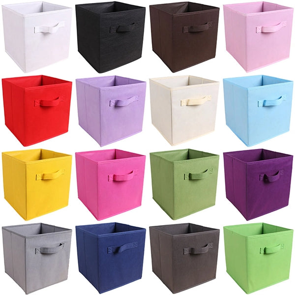 Foldable Non Woven Storage Basket