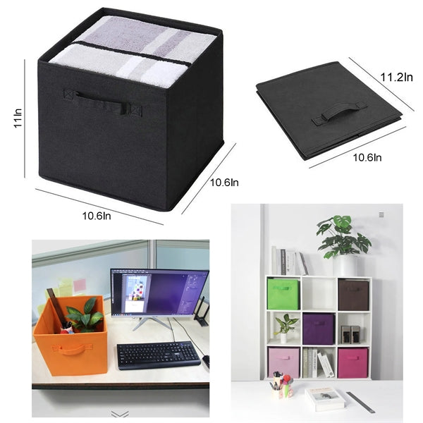 Foldable Non Woven Storage Basket