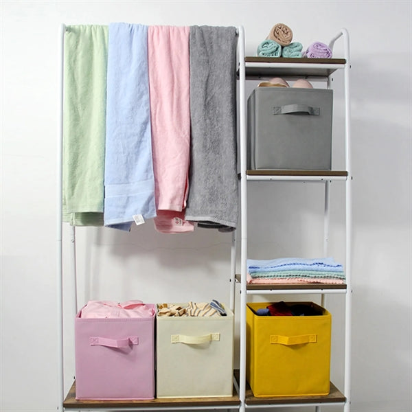 Foldable Non Woven Storage Basket